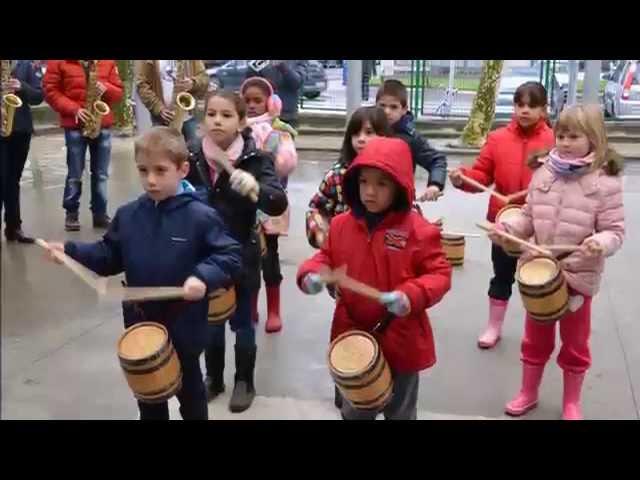 tamborrada donostia генеральная репетиция veronica