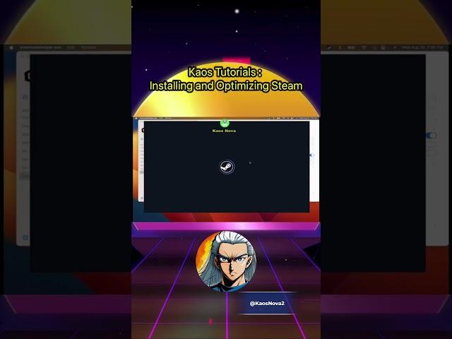 Kaos Tutorials : How to Install Steam in Codeweavers Crossover!