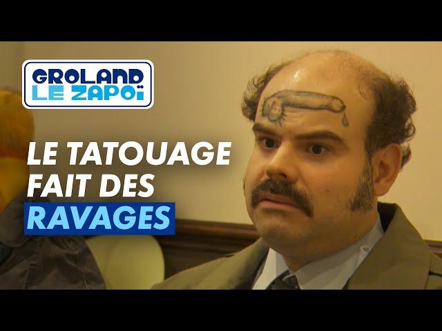 Tatouages de l'été - Groland - CANAL+