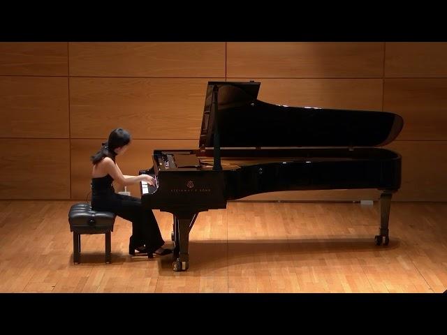 Jiali Wang plays Scriabin Etude in C-sharp minor Op.42 No.5