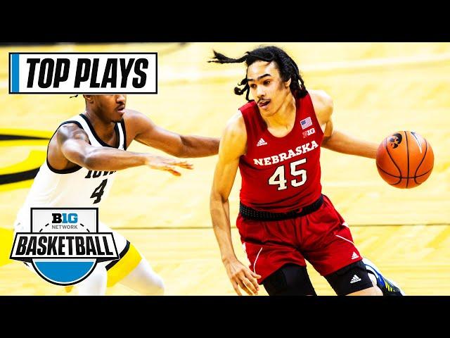 50 of the Top Plays from Nebraska G Dalano Banton | Big Ten in the 2021 NBA Draft