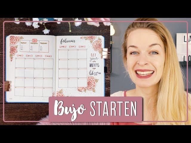 BULLET JOURNAL starten | 10 TIPPS für Anfänger | deutsch