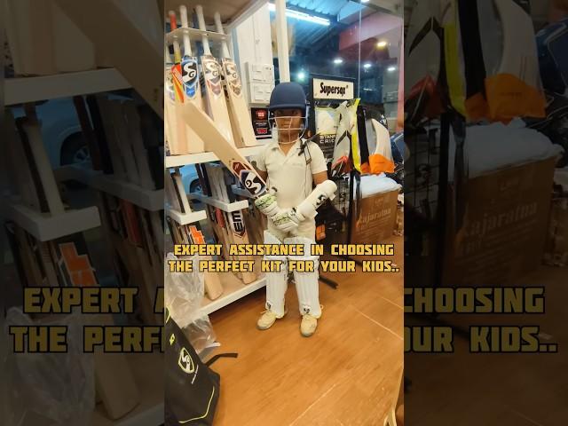 SG FULL CRICKET KIT FOR JUNIORS IS NOW AVAILABLE @ SPORTS LAND COIMBATORE | CRICKET WORLD  |