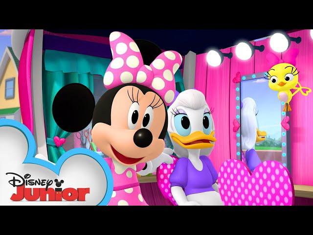 Minnie and Daisy's Happiest Day  | Mickey Mouse Mixed-Up Adventures | @disneyjr