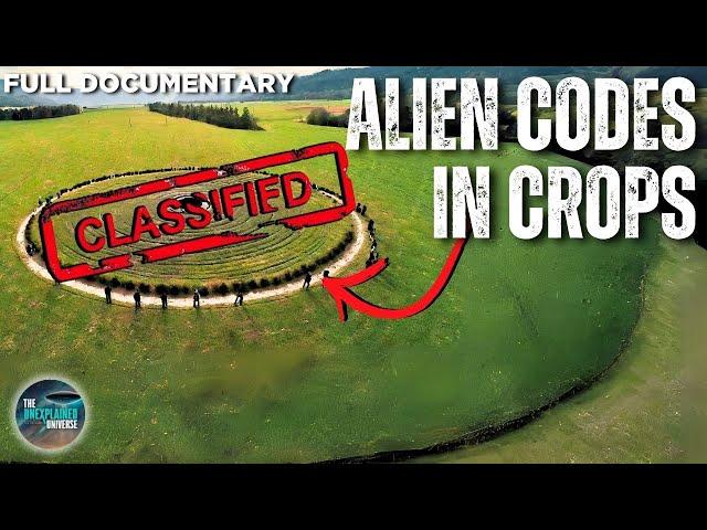 Crop Circles: Crossovers From Another Dimension | Full Alien UFO Documentary | Alien Communication