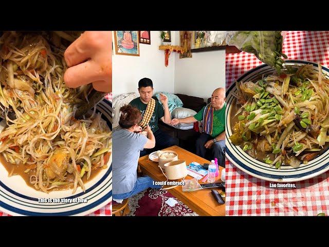 Learning to make the best papaya salad