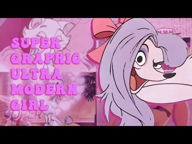 Super Graphic Ultra Modern Girl - Animash WLW FULL MEP