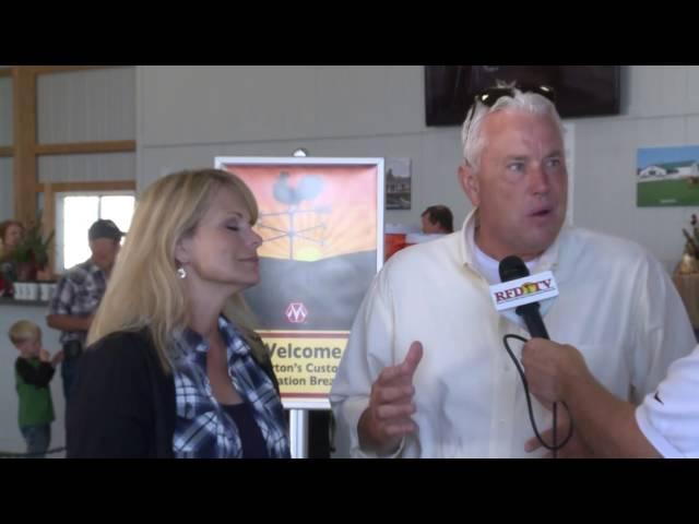 Rodney Miller and Jann Carl interview on RFD-TV for Morton Buildings