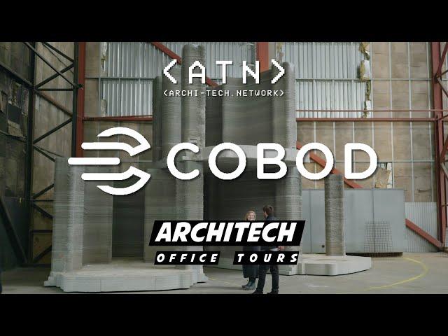 EP 9 | ArchiTech Office Tours | COBOD