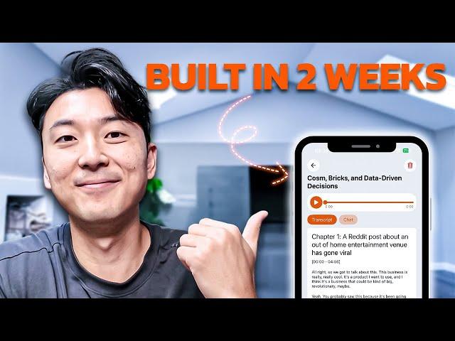 I Built + Launched My First Mobile App In 2 Weeks With AI