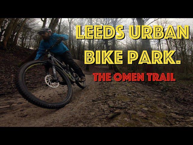 a novice mountain biker takes on Leeds urban bike park..........part 3