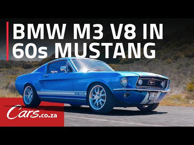 M3 Mustang? BMW- V8 engine swap Classic Mustang – and it's a manual...