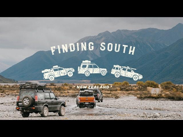 Finding South: The Ultimate New Zealand Overland Adventure