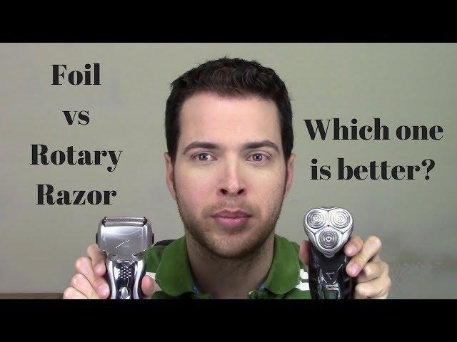 Rotary vs Foil Razor - Which should you buy?