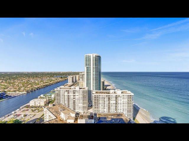 Luxury Oceanfront High Rise Condo | Hollywood Beach, Florida | 3101 S Ocean Dr #3005