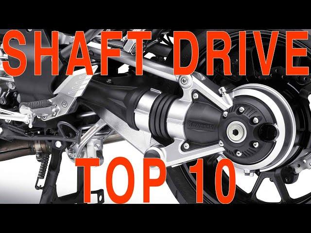 The Shaft Drive Motorcycle Top Ten - Why You Need A Shaft Drive