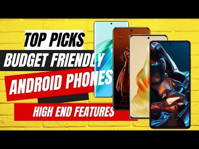 "Best Android Phones Under $400 (Q1 2023) - 8GB RAM, 256GB Storage, 5G Capable"