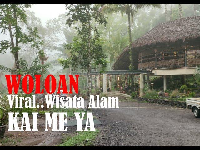 LAGI VIRAL !!  WISATA ALAM KAI ME YA DI WOLOAN KOTA TOMOHON, ALAMI DAN INDAH PEMANDANGANNYA