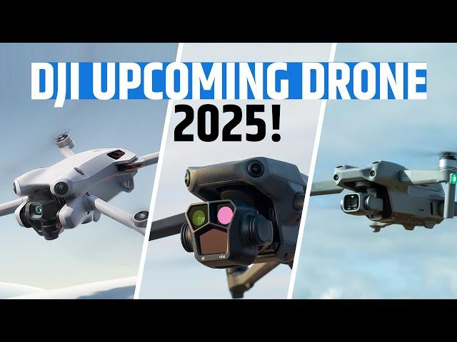 DJI Upcoming Drones Leaks CES 2025 - DJI Mini 5 Pro, Flip, Air 4, Mavic 4 Pro Cine!