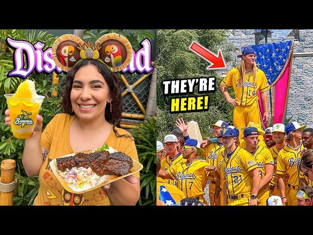 (YES!) Trying MORE NEW Foods At Disneyland! | Savanna Bananas, New Merch, Updates + MORE!