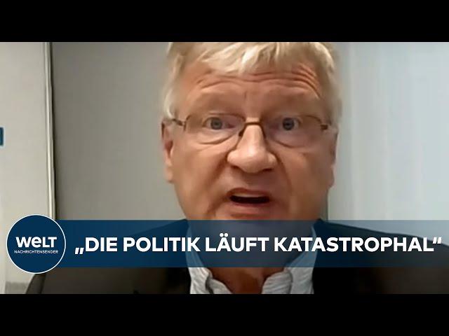 AFD-UMFRAGEHOCH: Jörg Meuthen fehlt klare Abgrenzung und sieht SPD und Union in der Pflicht