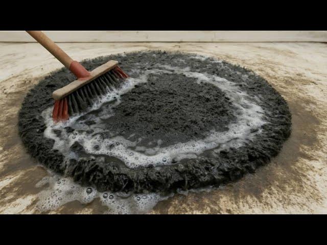 The Dirtiest Rug I've Ever Seen | Satisfying Deep Clean ASMR