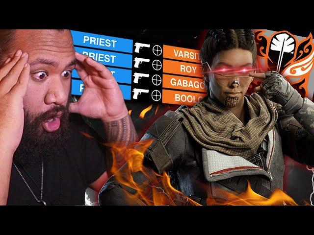 RAUORA IS CHAMP LEVEL BROKEN! - Rainbow Six Siege (Operation Prep Phase)