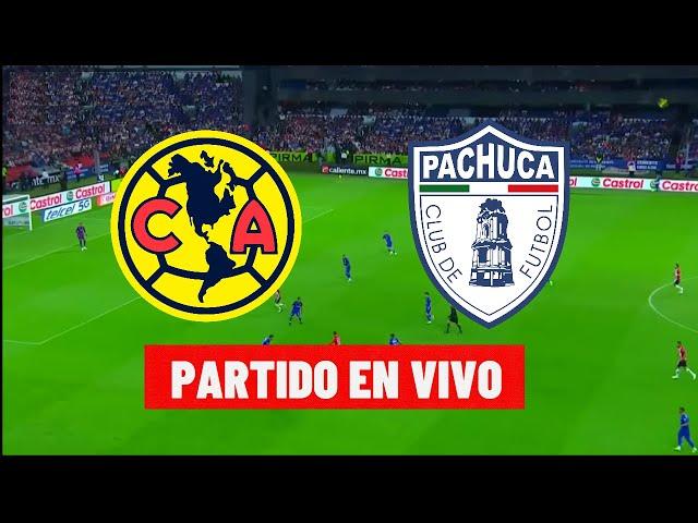 AMERICA vs PACHUCA EN VIVOLIGA MX 2024. JORNADA 16