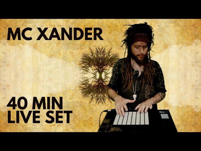 MC Xander 40min Live Set for "Stopp Ramstein" Peace Activists