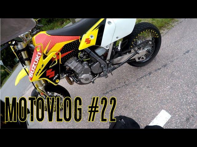 Motovlog #22 I R.I.P. DR-Z???