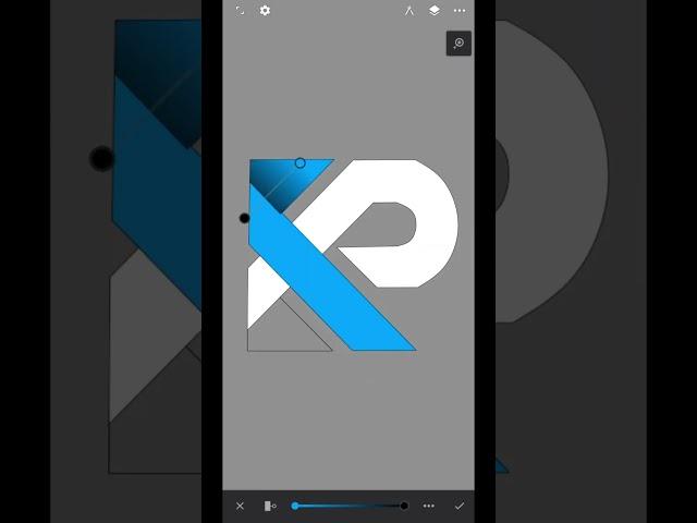 How to create LOGO in Android⁉️ #designer #art #logodesign #creative #vector #drawing