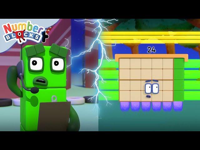 Codeknacker!  | Codes und Sequenzen | 123 Zählen lernen | Numberblocks Deutsch