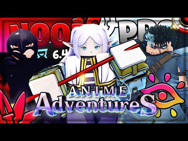 Obtaining The Strongest *META* Units In Anime Adventures! | Noob To Pro