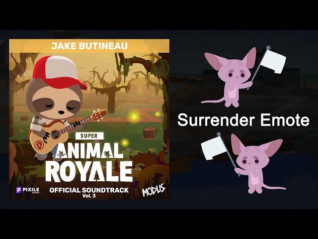 Surrender Emote - Super Animal Royale Vol 3 (Original Game Soundtrack)