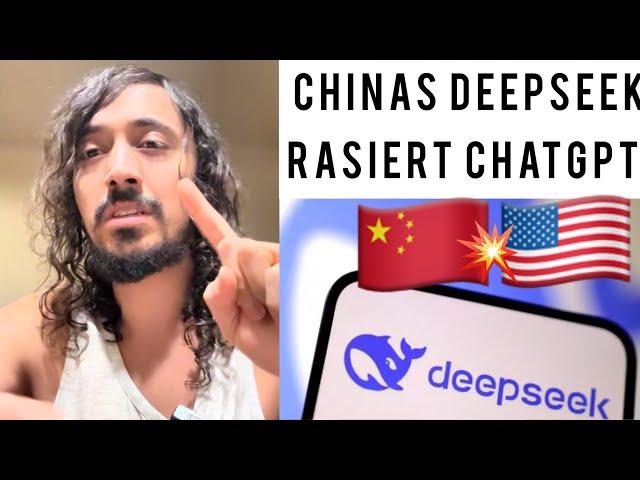 Chinas Deepseek rasiert USAs ChatGPT | Salim Samatou