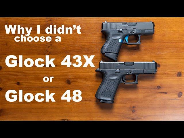 Glock 26 vs 19 - I SWITCHED