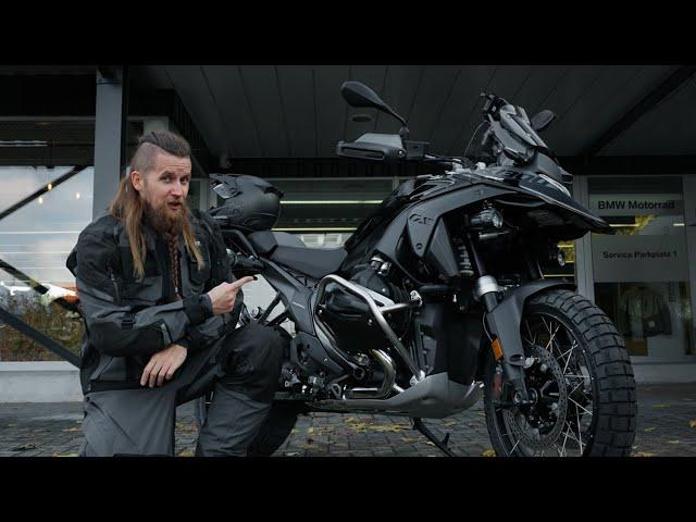 BMW R1300GS first ride – IT'S INSANE! – Goodbye R1250GS Adventure