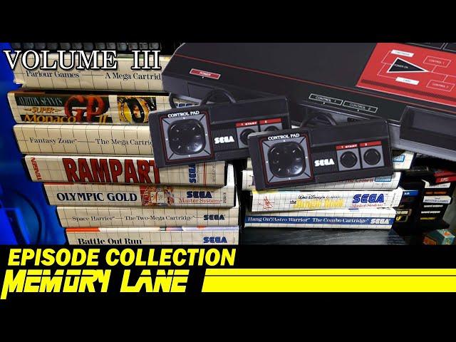 Sega Master System Episode Collection - Volume III (Memory Lane)