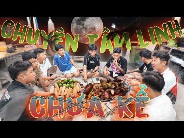 Ăn Đồ Nướng Và Kể Về Chuyện Tâm Linh Mà Mỗi Thành Viên Trong Team Đã Chứng Kiến | Thanh Nhã TV