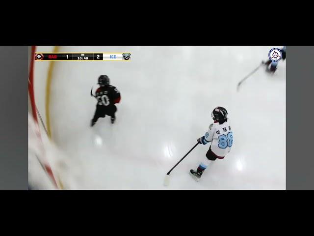 25.05.03 서울시 아이스하키 클럽리그 워리어래빗츠vs제니스아이스, 김도일 골클립