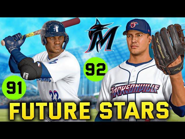 Future Stars of the Marlins | Prospect Spotlight Stream (Year 5) - MLB The Show 25 Marlins Franchise