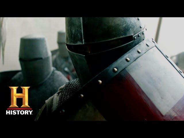 Knightfall: Official Trailer | Series Premiere December 6 at 10/9c | History