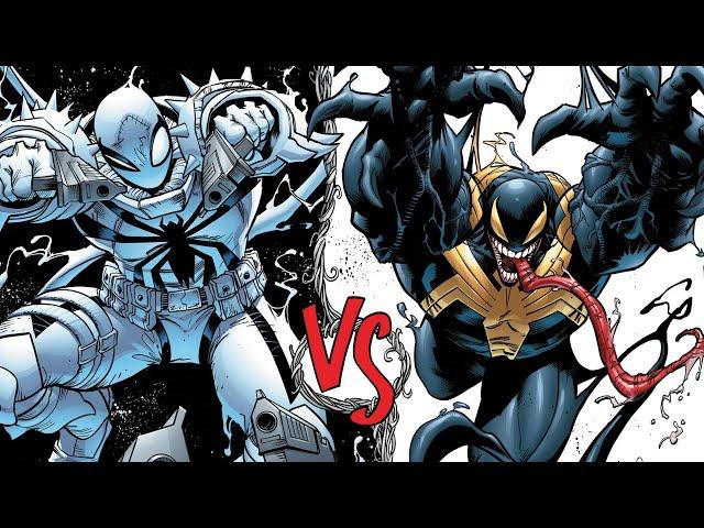 All-New Venom versus Agent Anti-Venom!