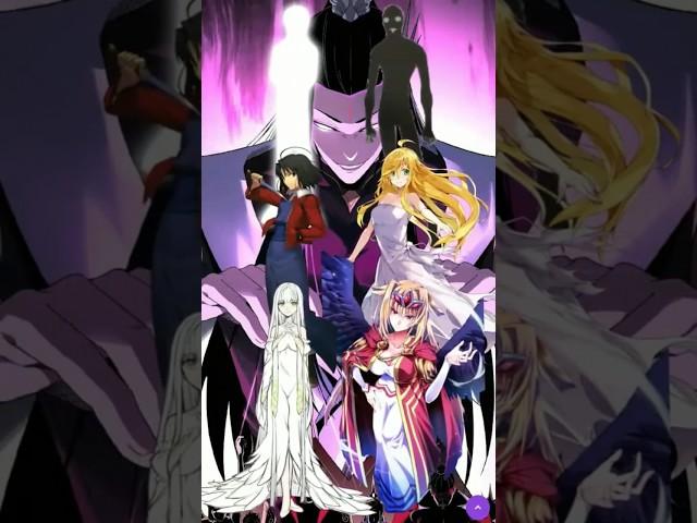 Kami Tenchi VS Antispiral | Void Shiki VS Marie | Shallow Vernal  VS Ruphas Mafahl