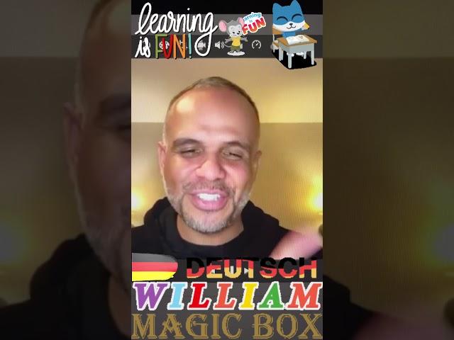 William and The Magic Box