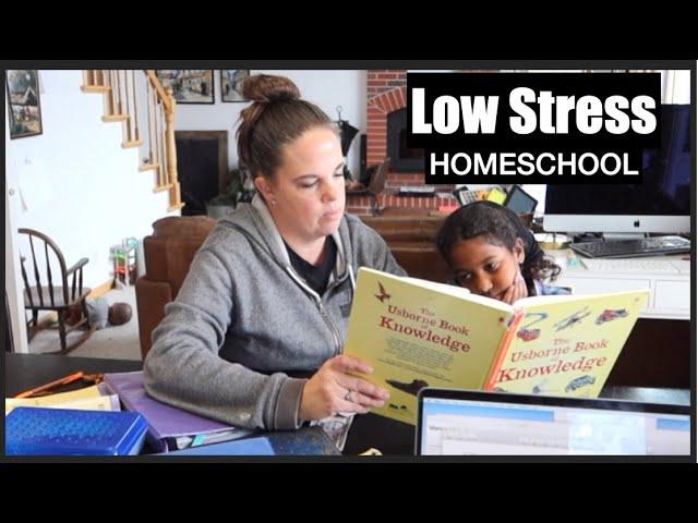 HOMESCHOOL ROUTINE!  Mom of 11 - Low stress routine