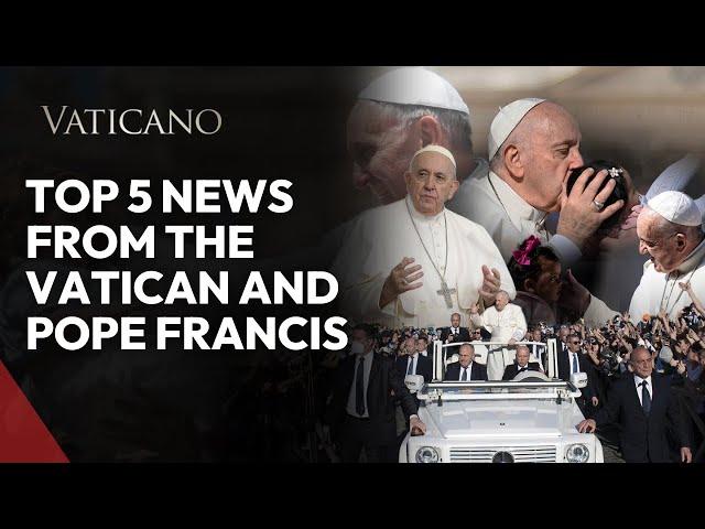 Vaticano Update | Olympic Games: Vatican message and controversy & Pope restarts General Audience