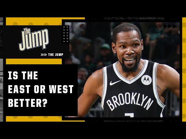 East or West: Which conference is stronger? The Jump debates