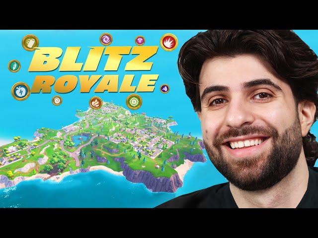 Fortnite's New BLITZ ROYALE Mode!
