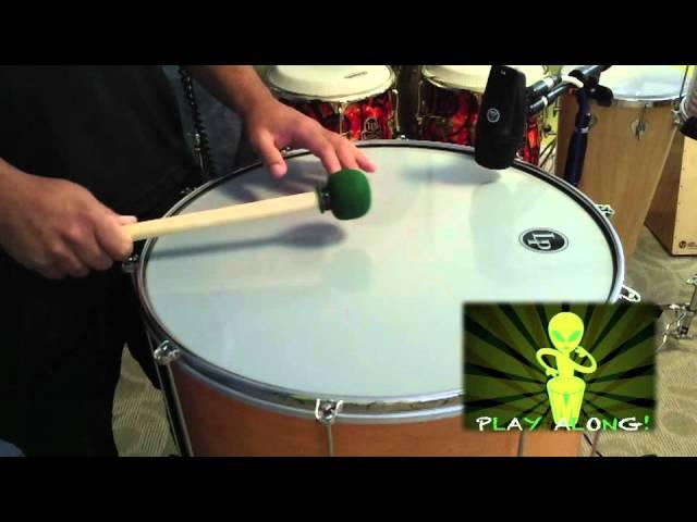Basic Samba Batucada Lesson with Marcus Santos